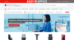 Desktop Screenshot of easy4office.nl